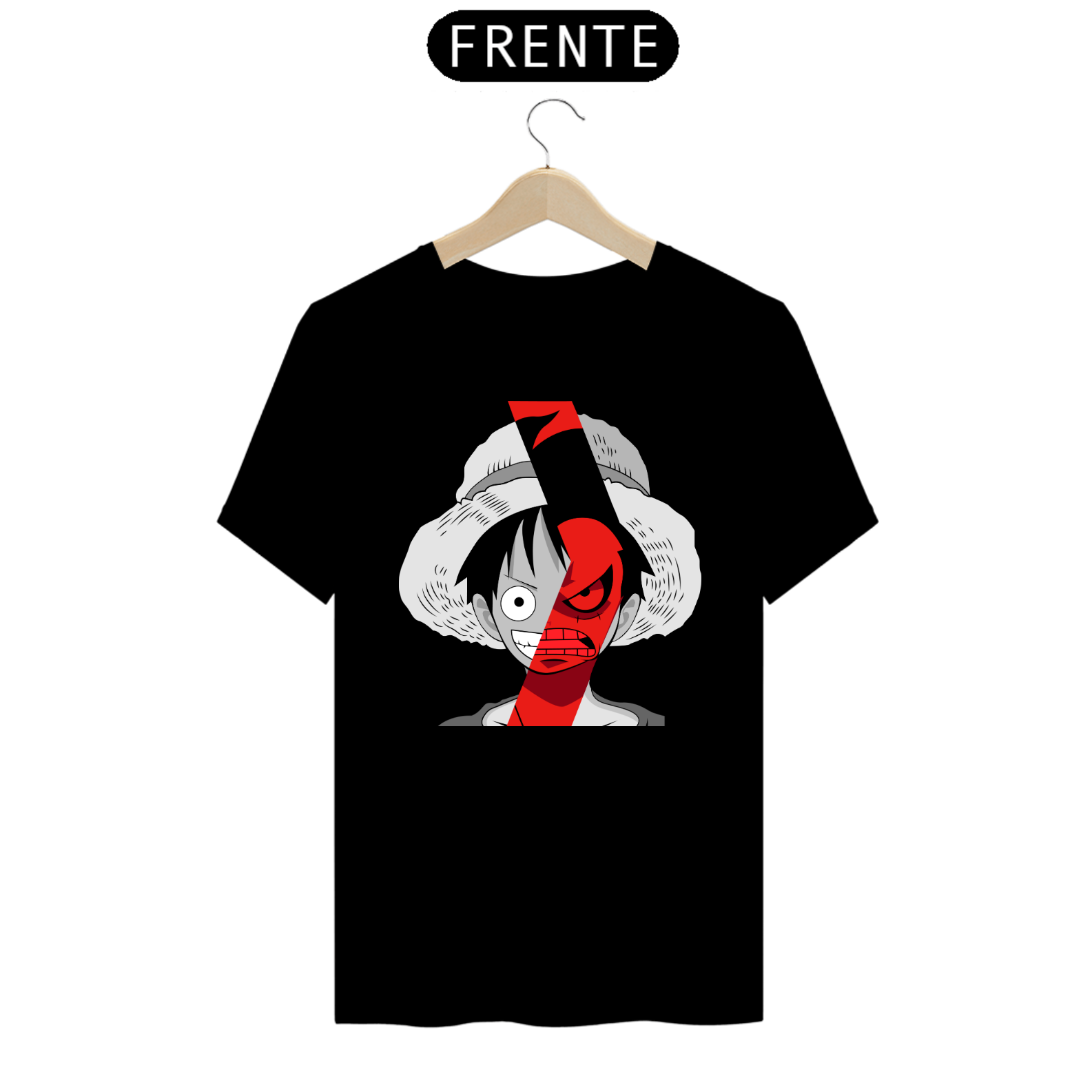 Camiseta Luffy - Exclusiva