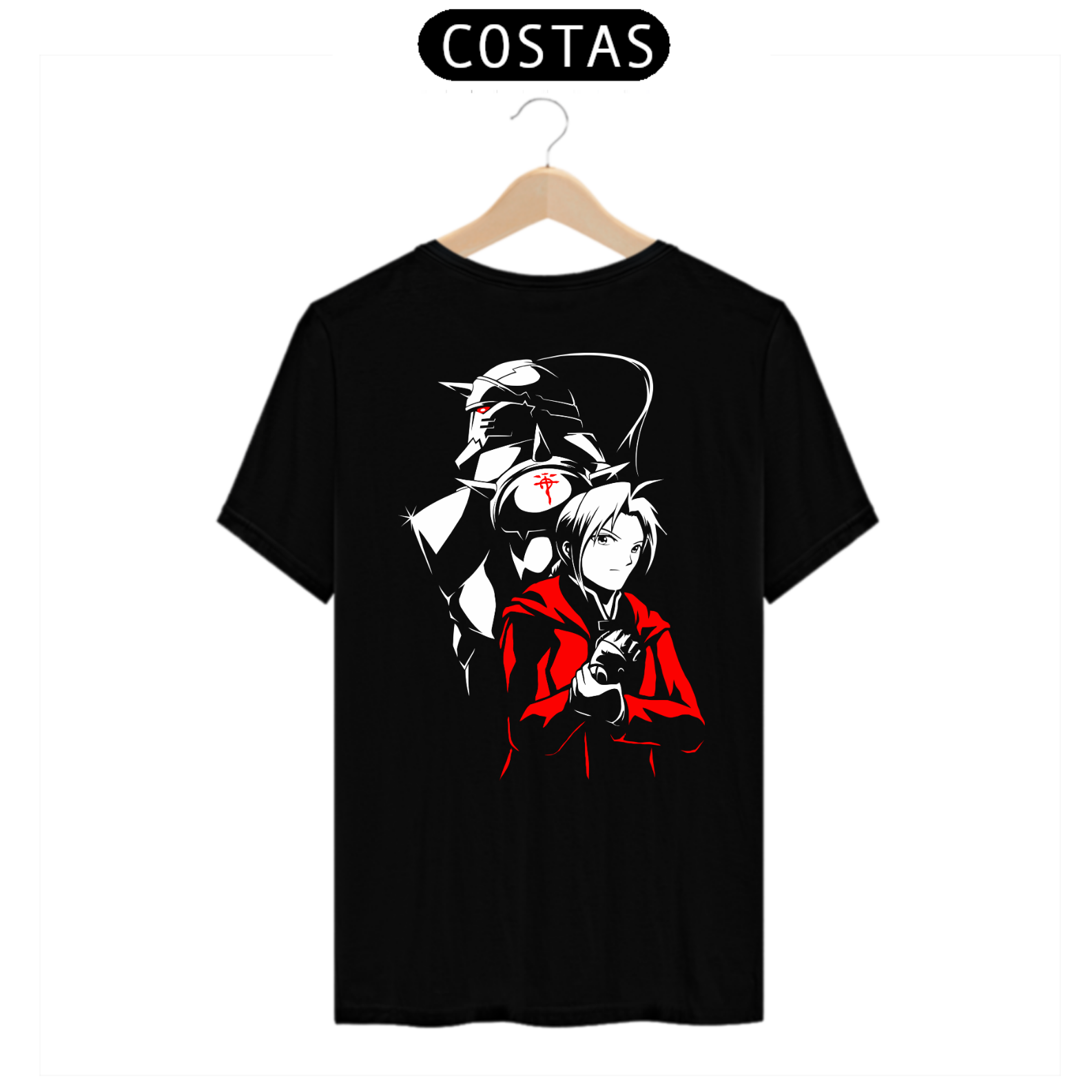 Camiseta Fullmetal Alchemist:
