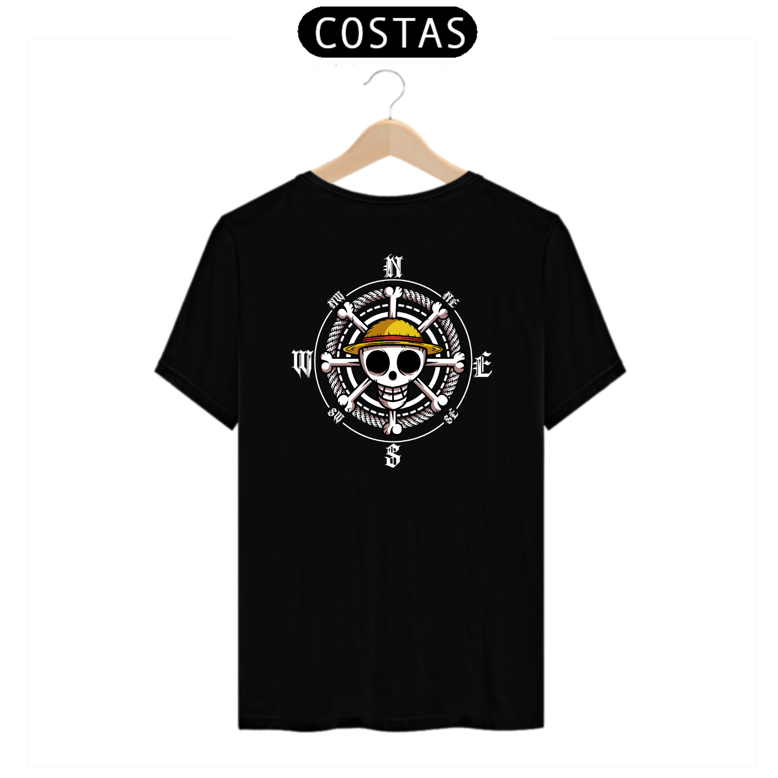 Camiseta One Piece exclusiva