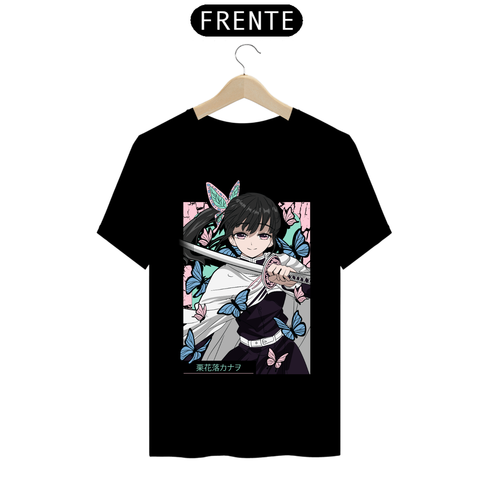 Camiseta Demon Slayer - Exclusiva