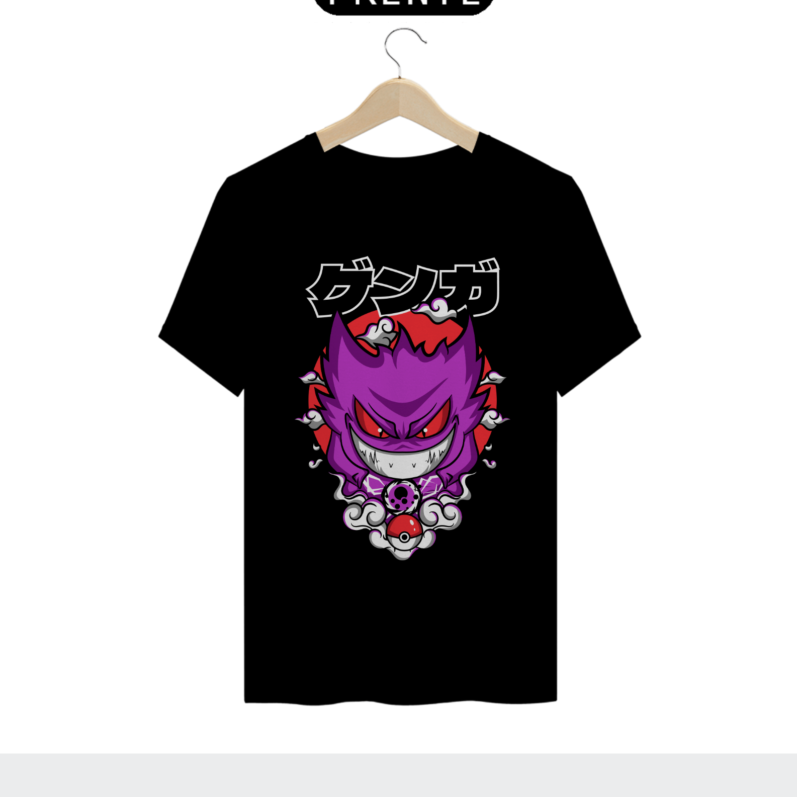 Camiseta Gengar Shuppet