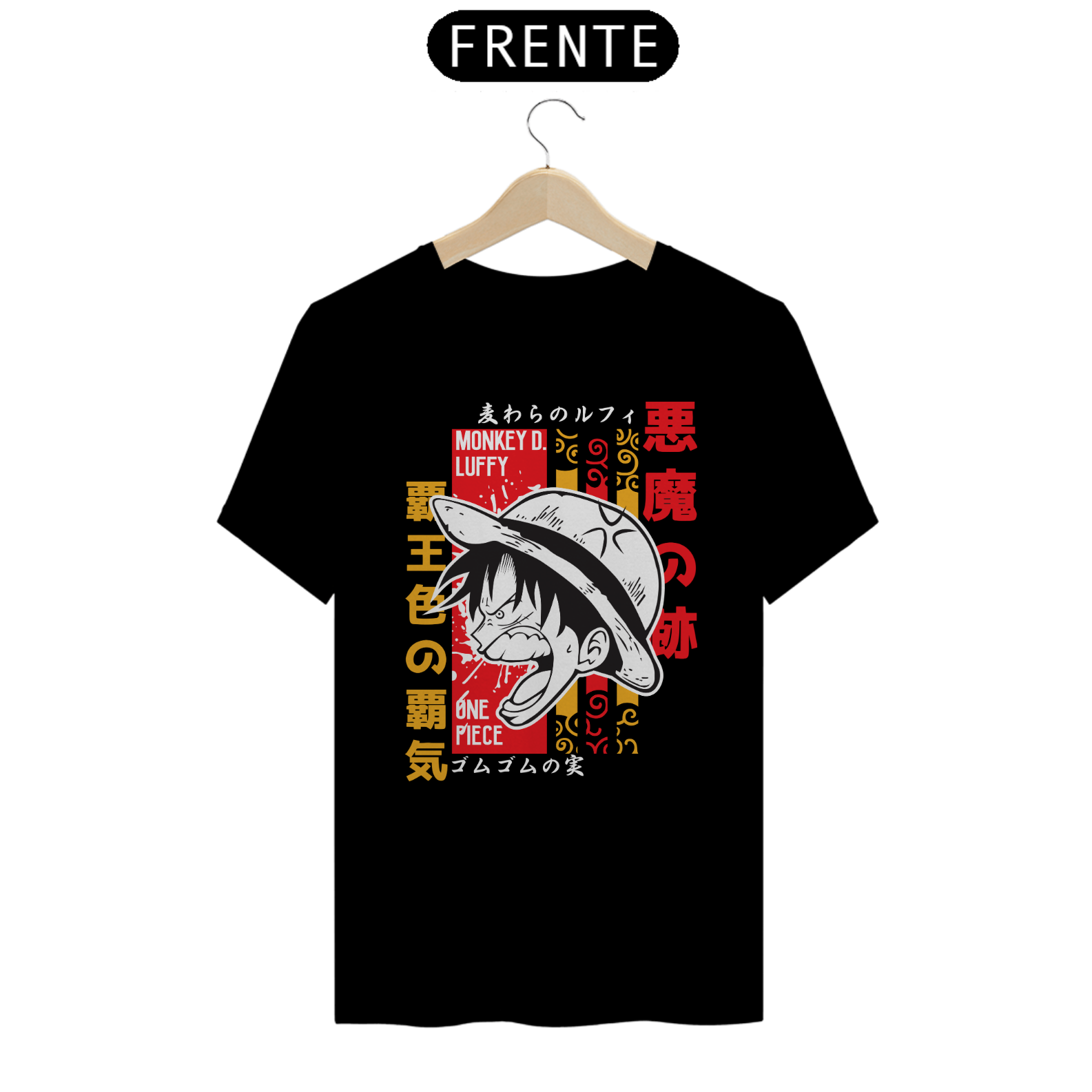Camisa exclusiva Luffy