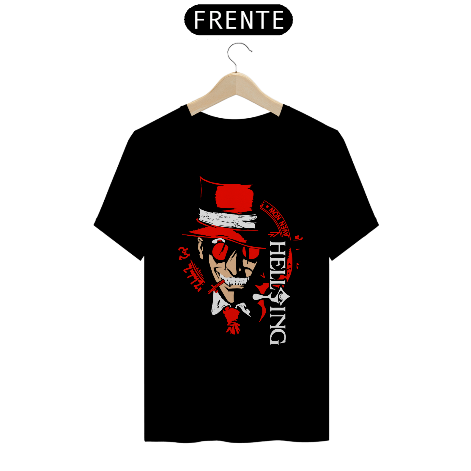 Camiseta Hellsing