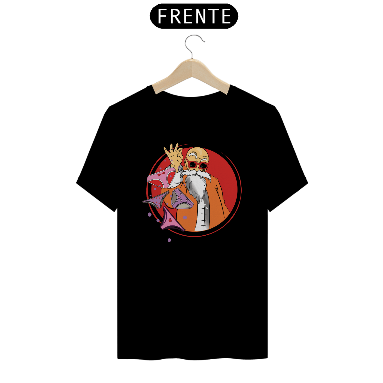 Camiseta Mestre Kame