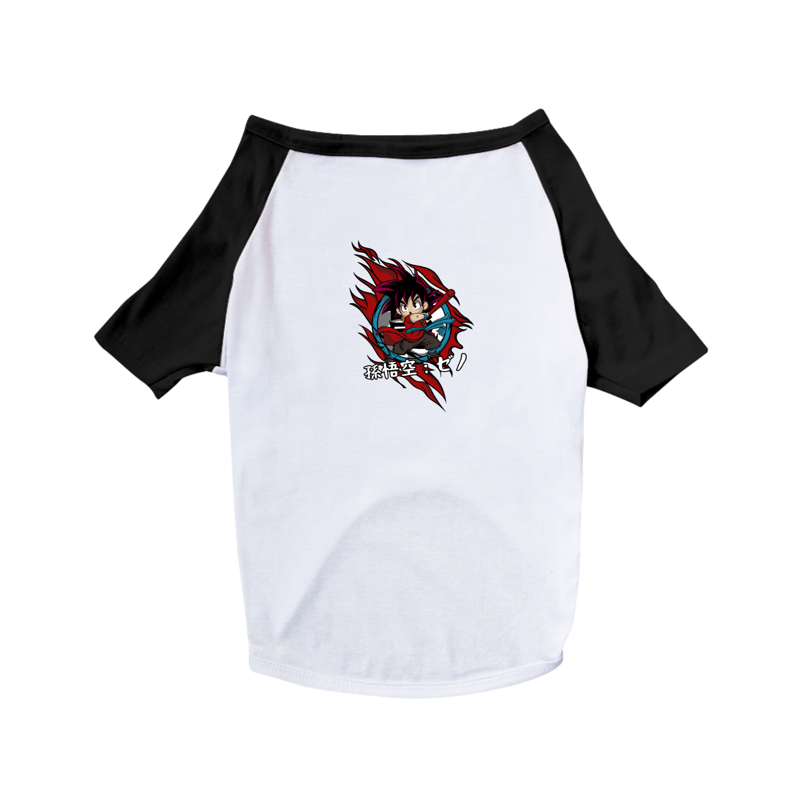 Roupinha para Doguinho Goku