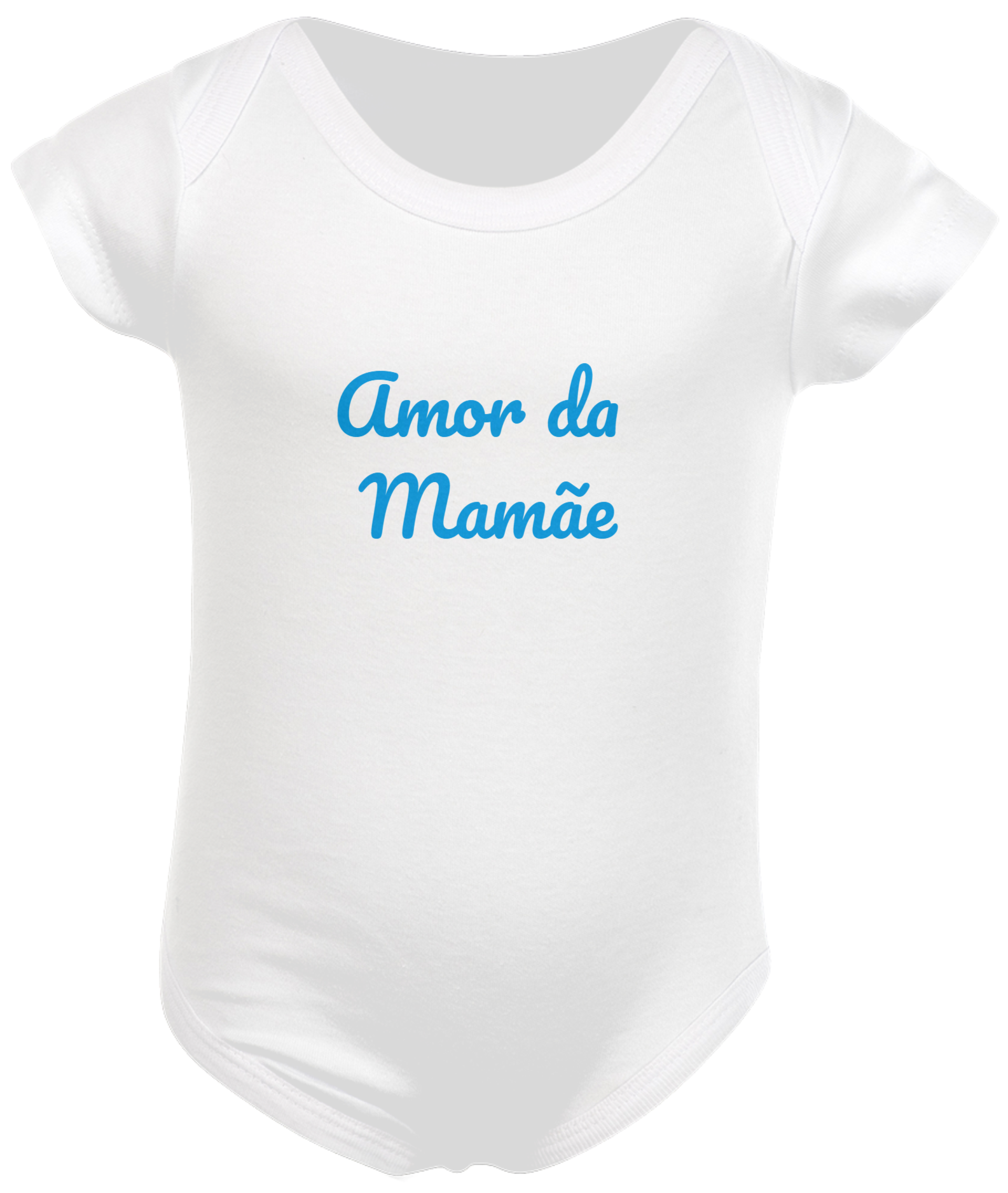 Body infantil masculino Amor da mamãe