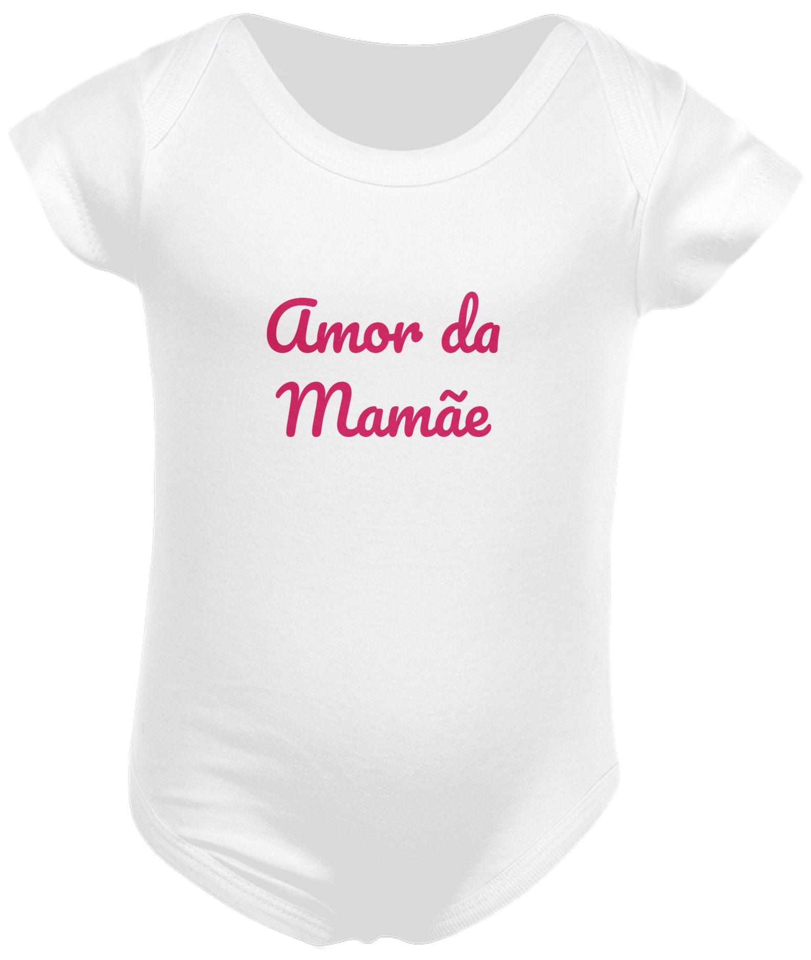 Body infantil feminino Amor da mamãe