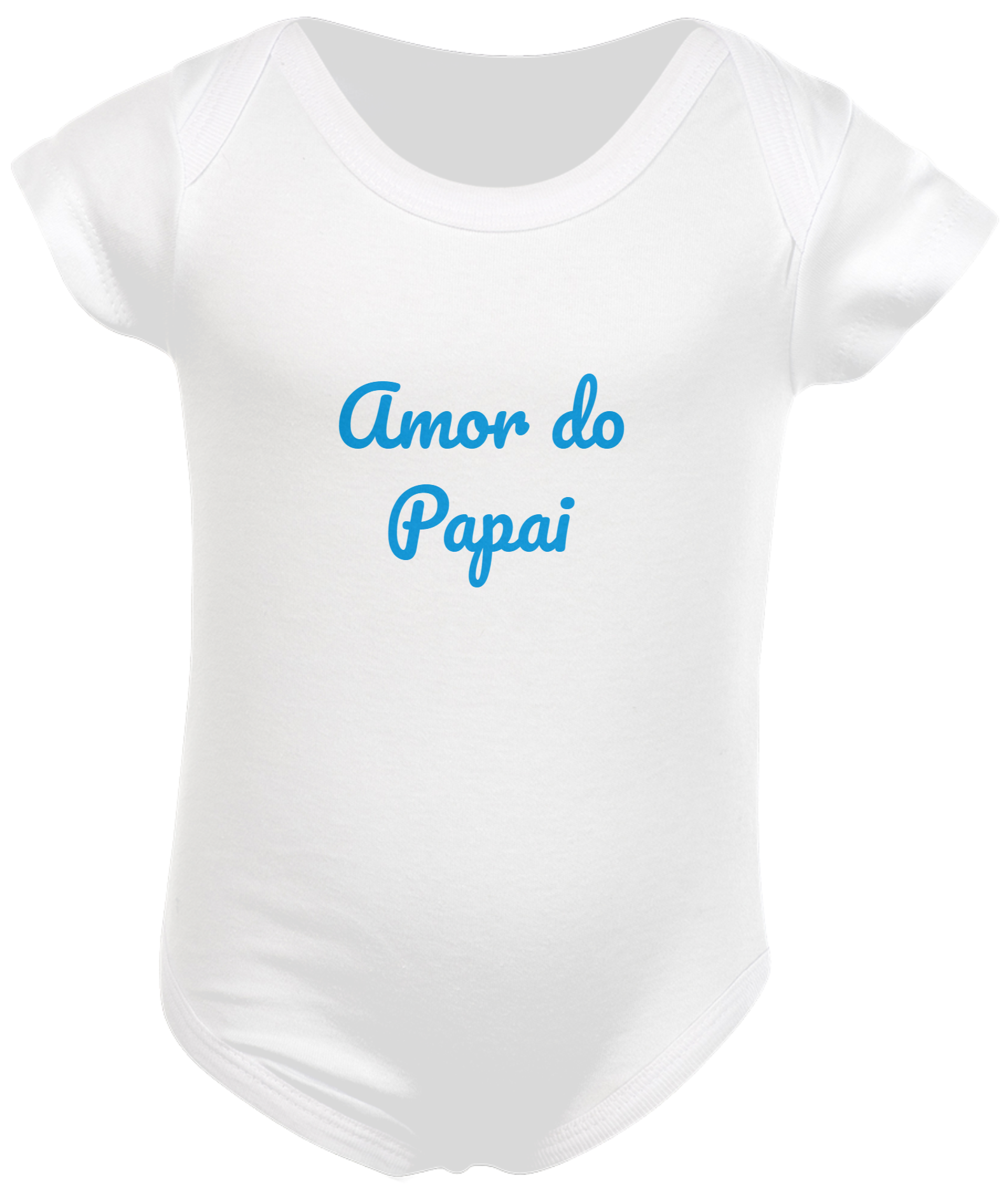 Body infantil masculino Amor do papai