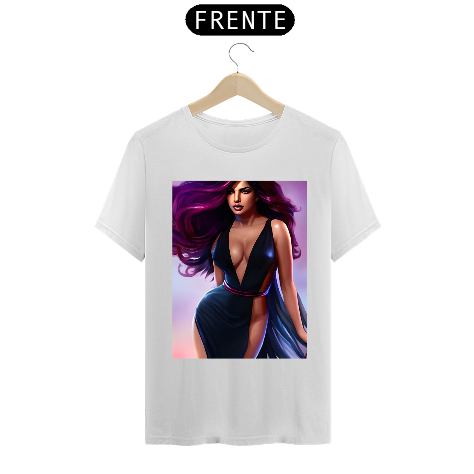 Camisa classic masculina Beatiful Girl