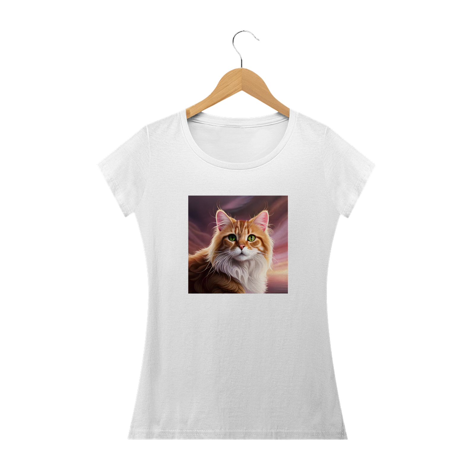 Camisa classic feminina Cat