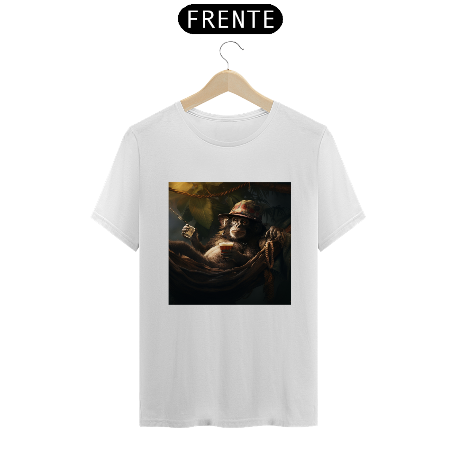 Camisa masculina classic Relax Monkey