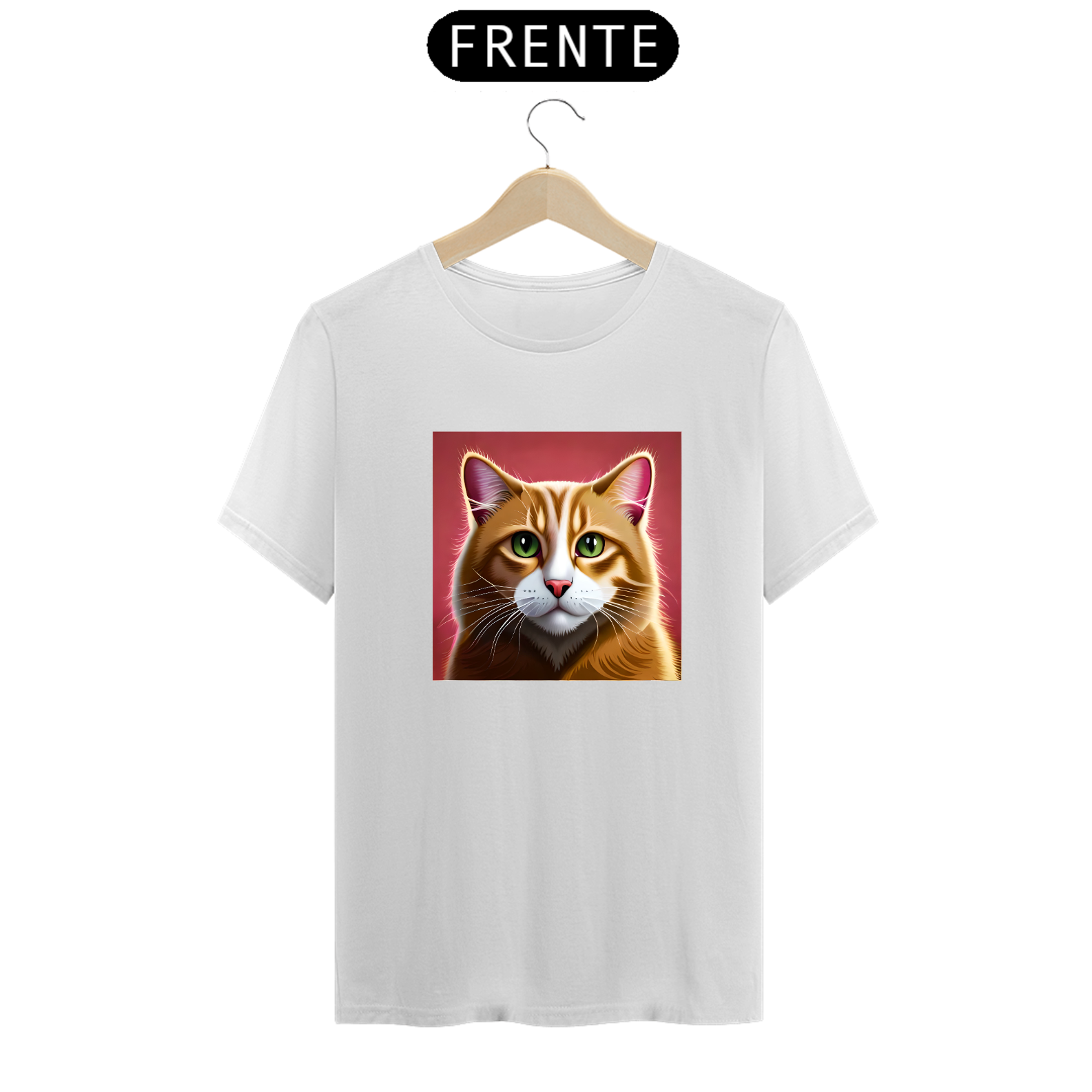 Camisa classic masculina gatinho 