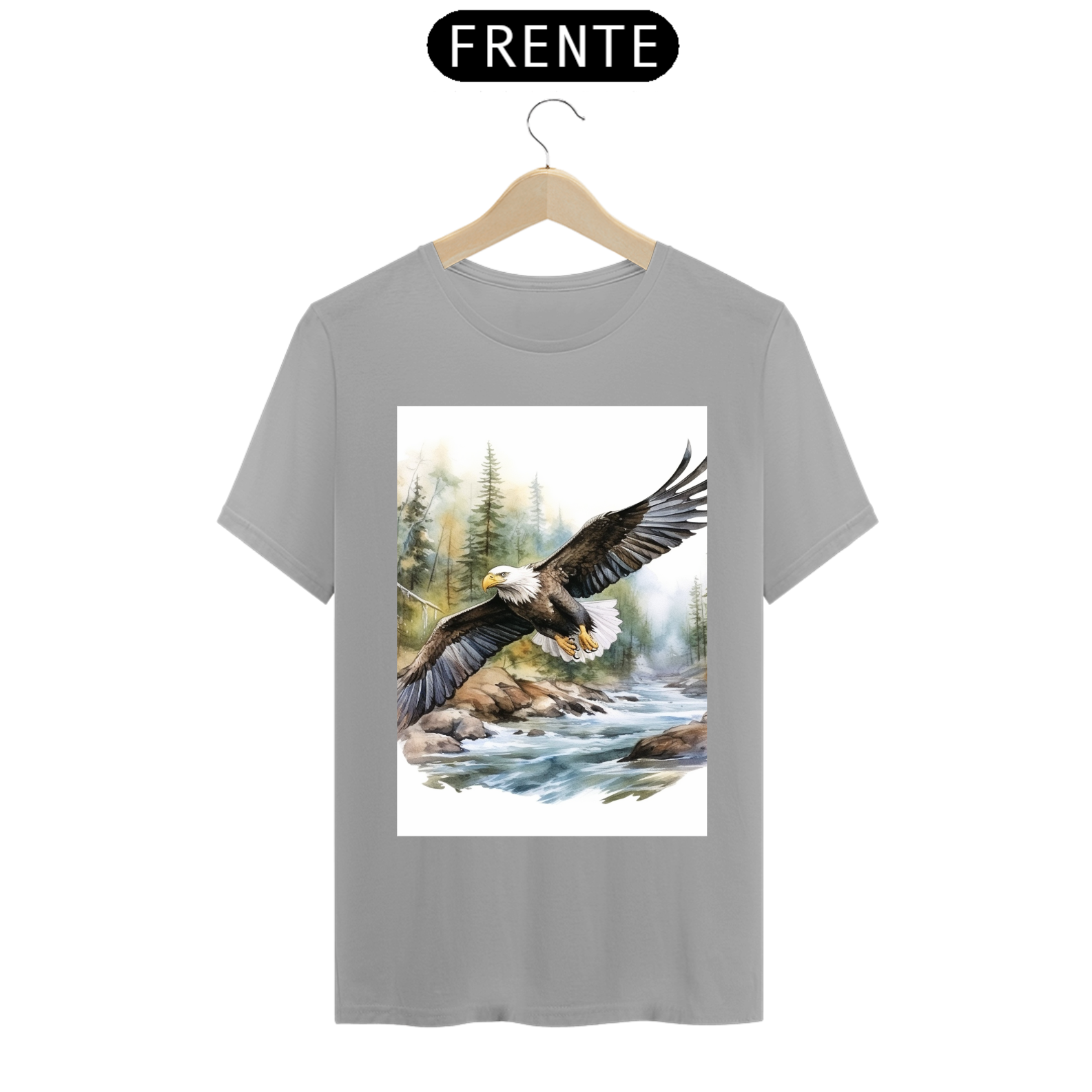 Camisa masculina classic Águia 