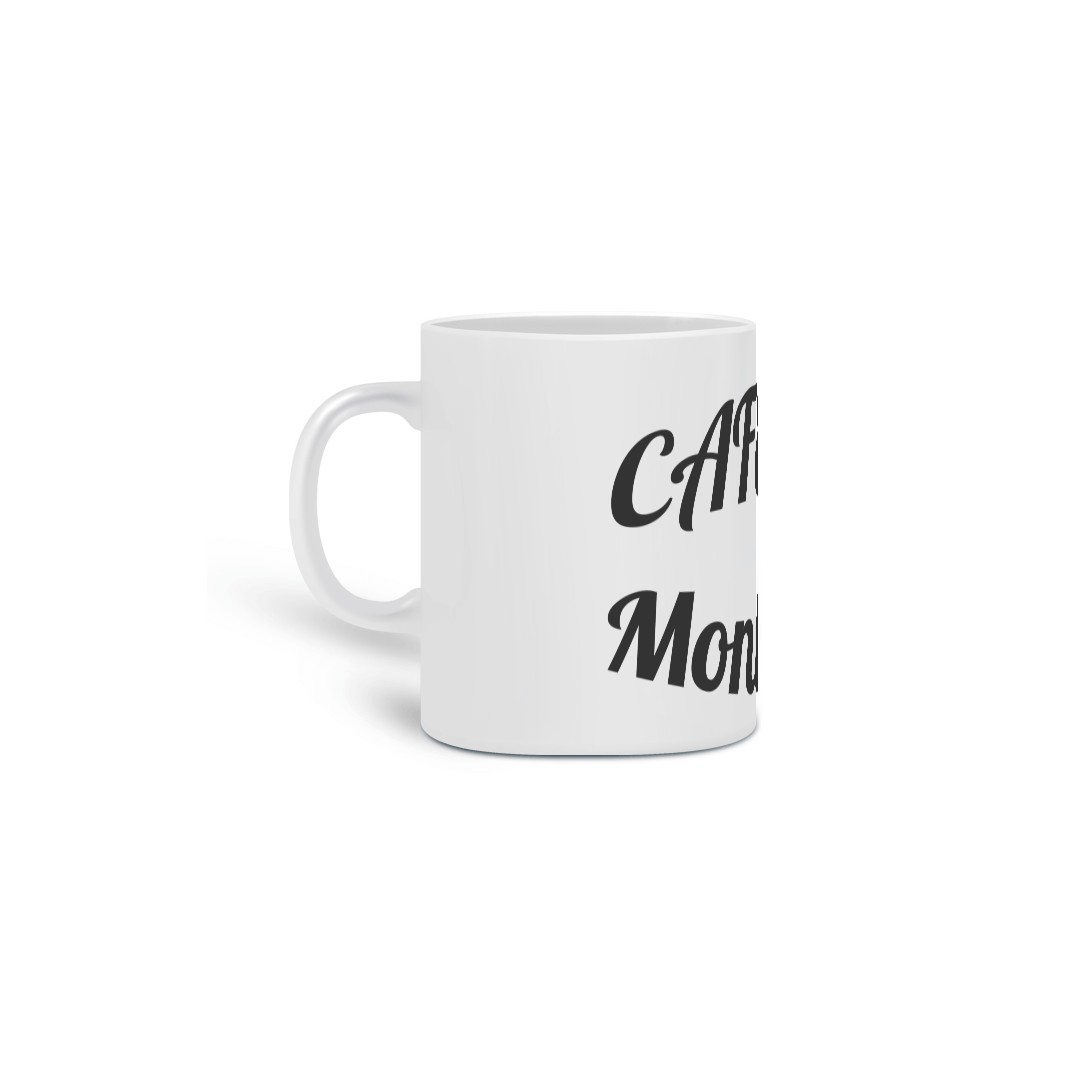 Caneca Café move montanhas 