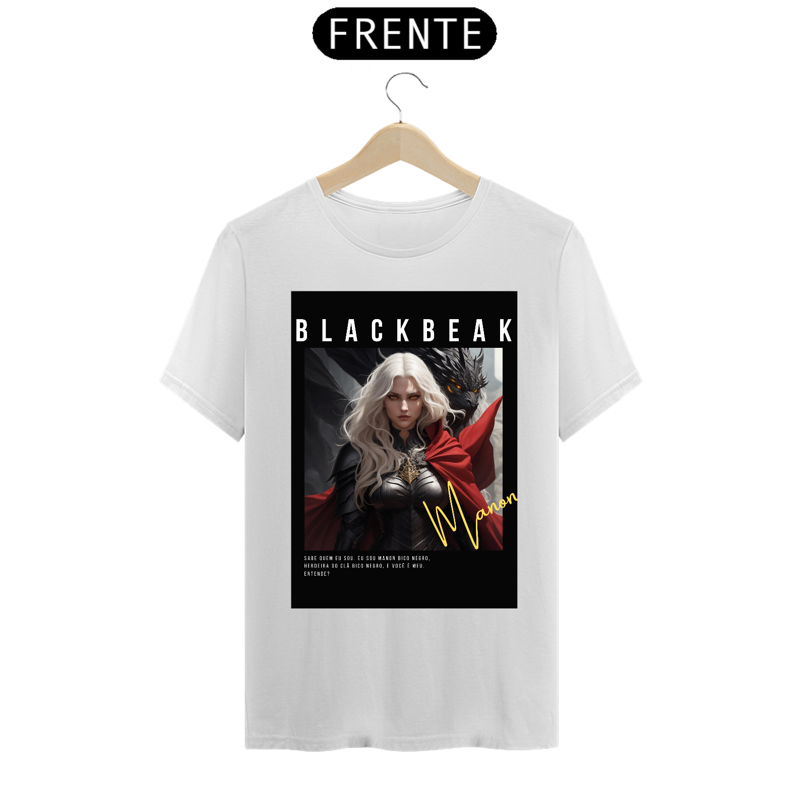 T-shirt Manon Blackbeak Classic