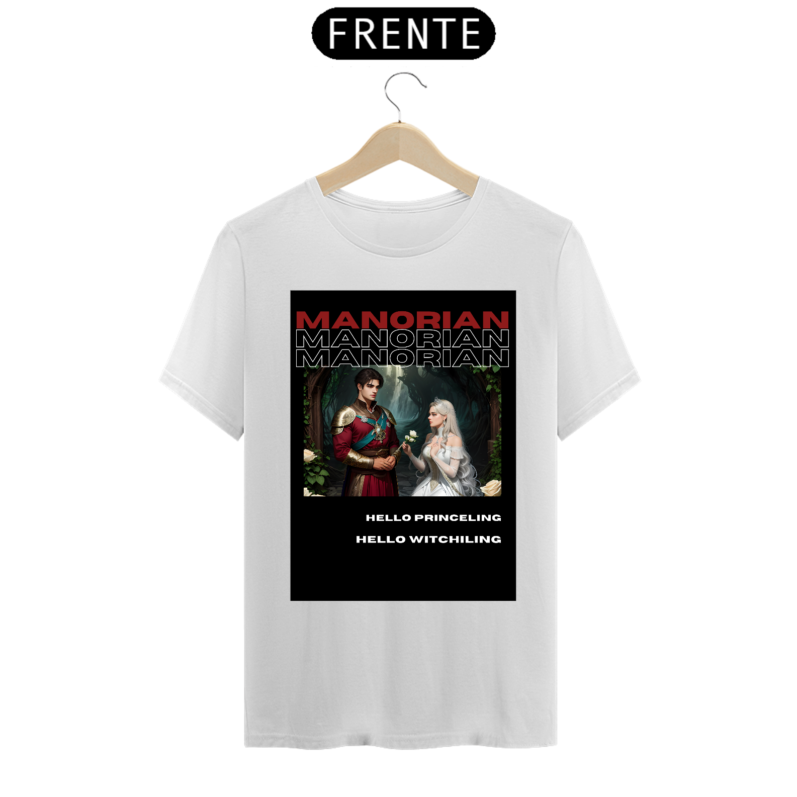 T-shirt Manorian classic