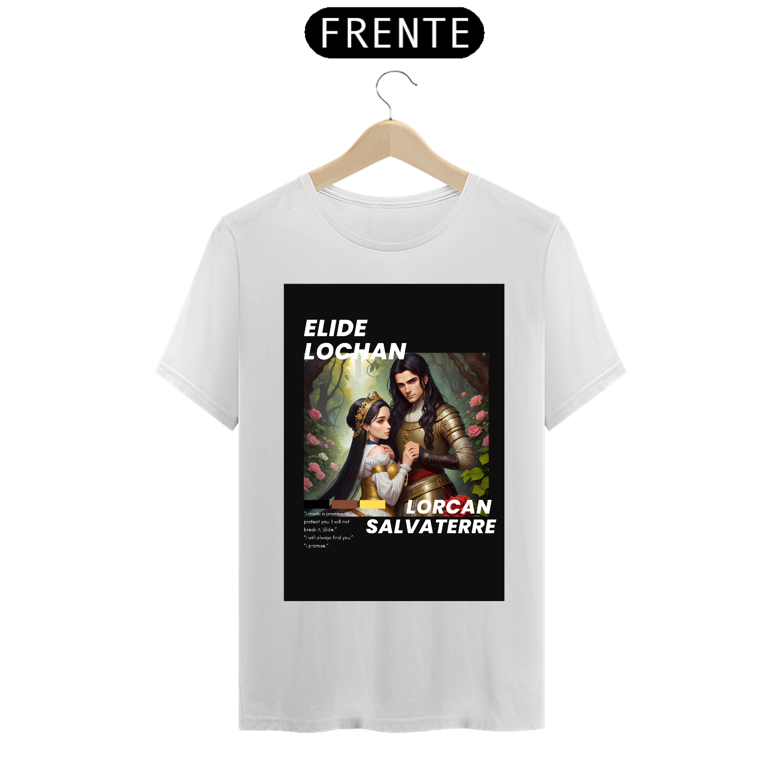 T-shirt Elide e Lorcan classic