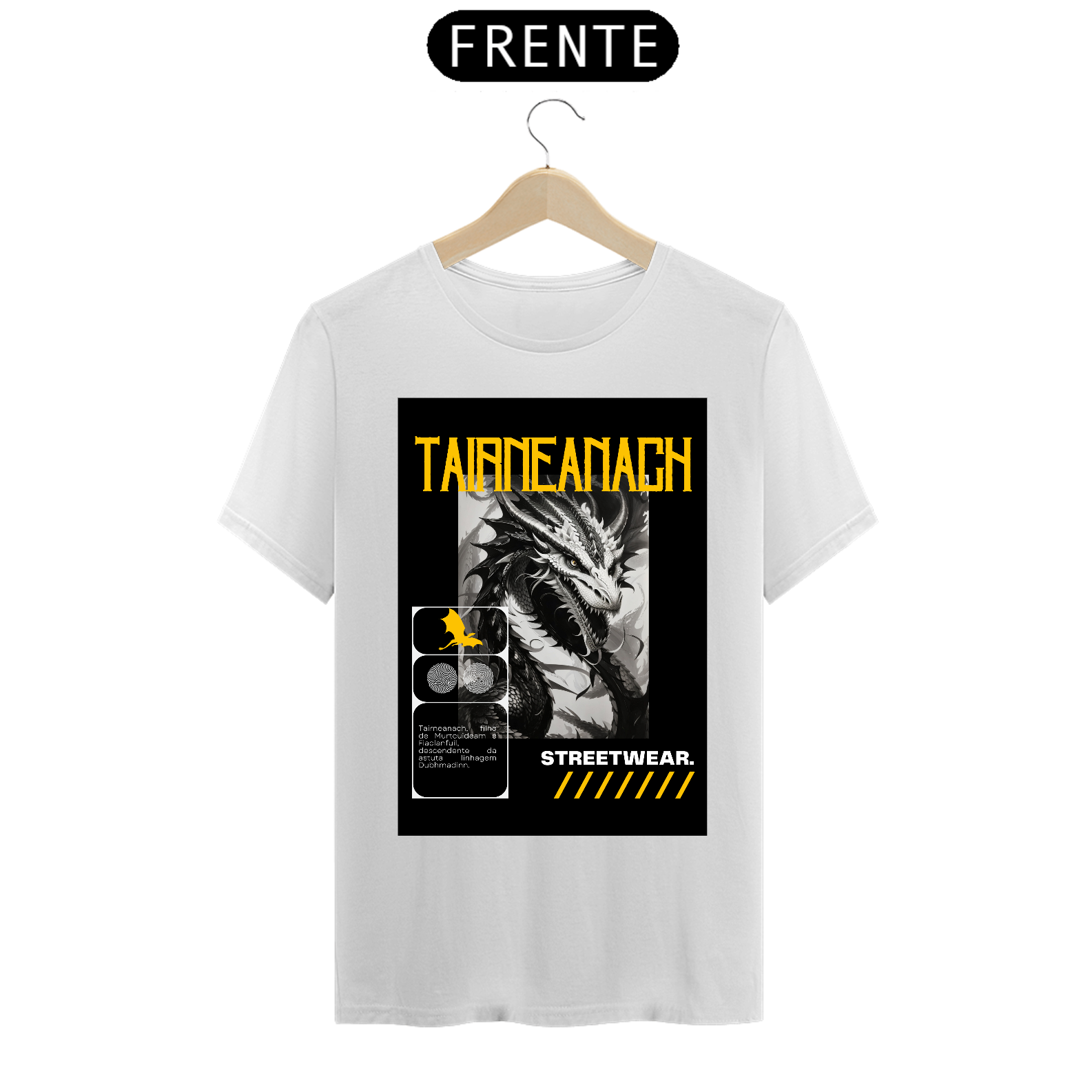 T-shirt Tairn quarta asa classic