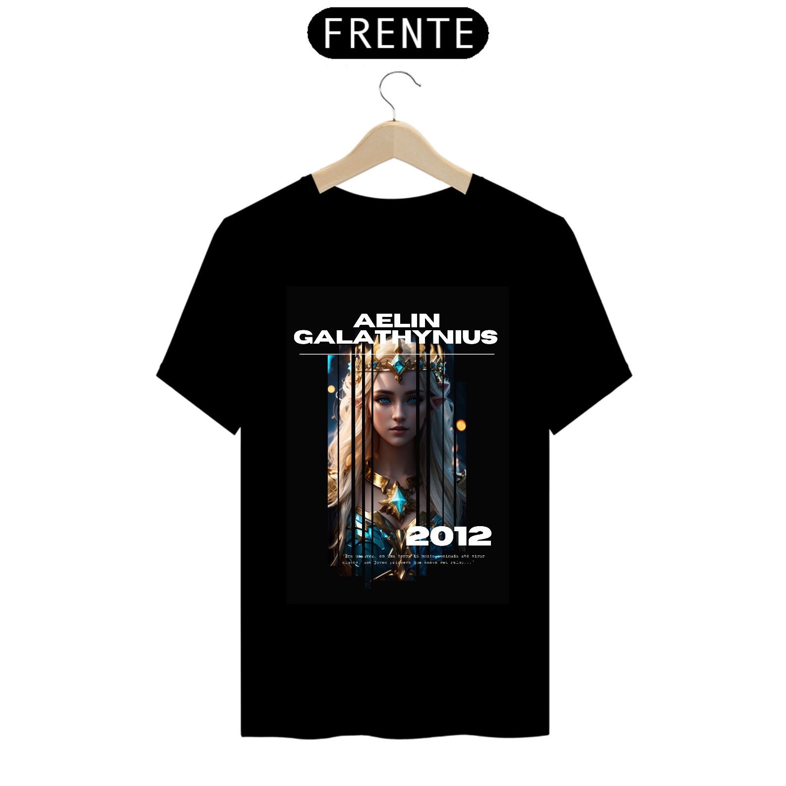 T-shirt Aelin classic