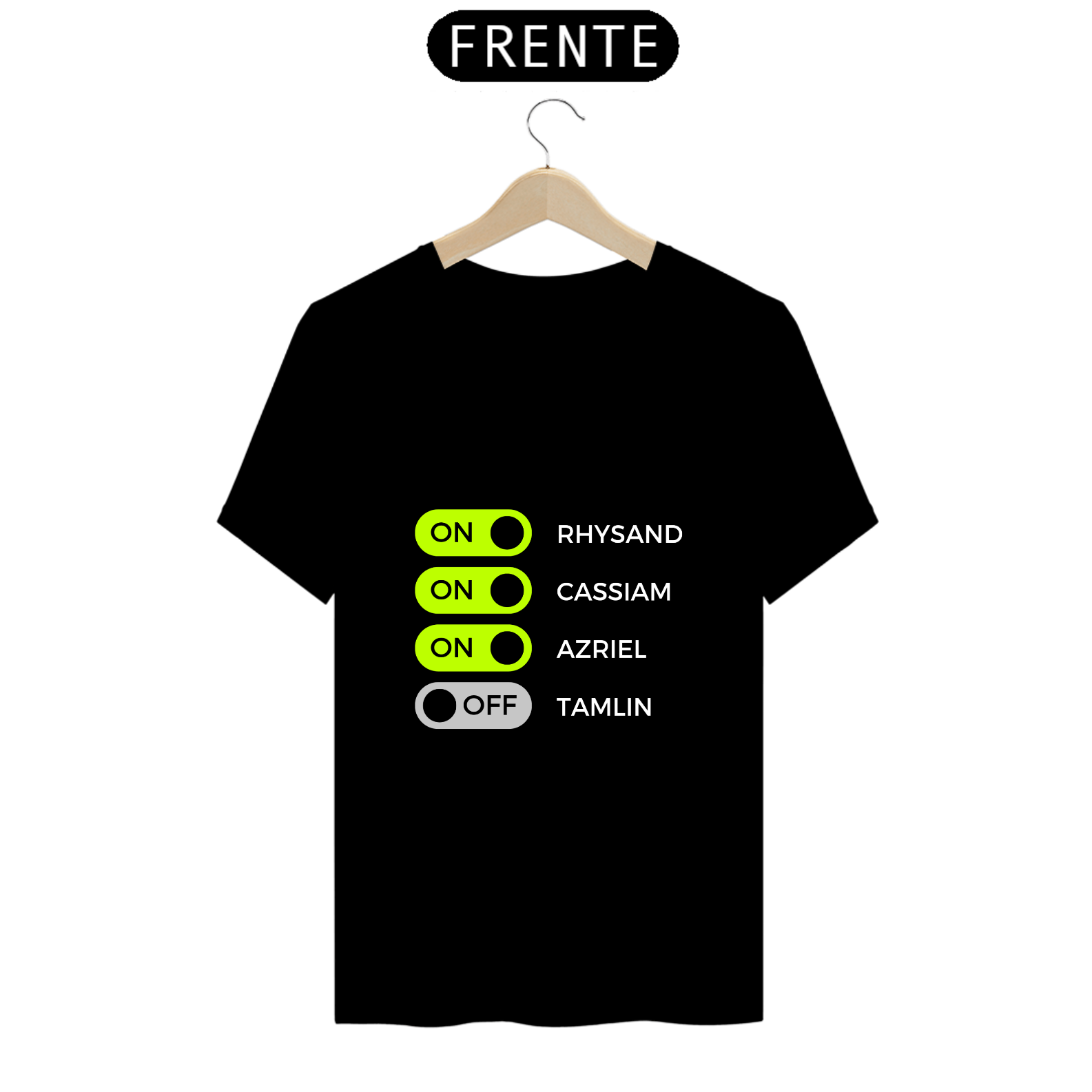 T-shirt ON acotar classic