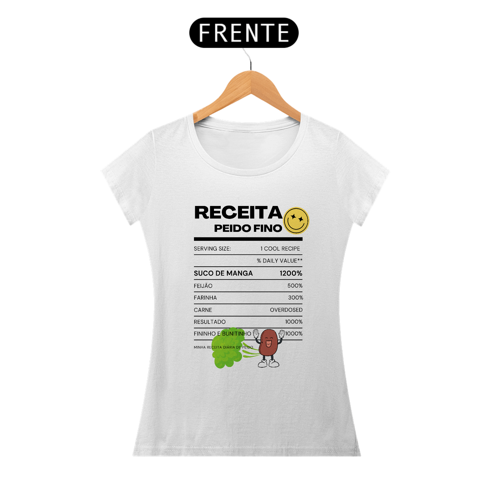 Coleção Peido Fino Receita Feminina