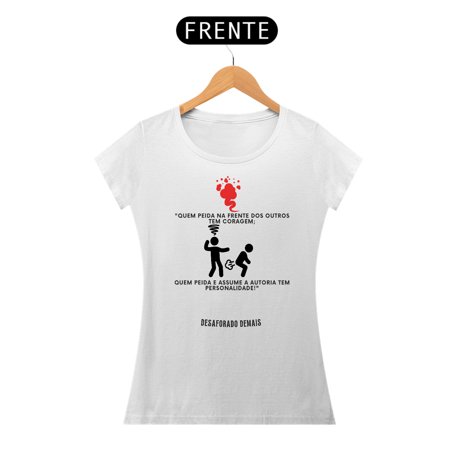 Coleção Peido Fino Personalidade Feminina