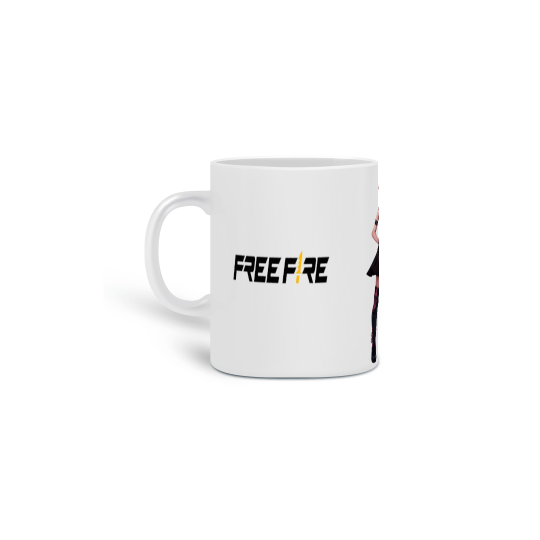 Caneca Free Fire