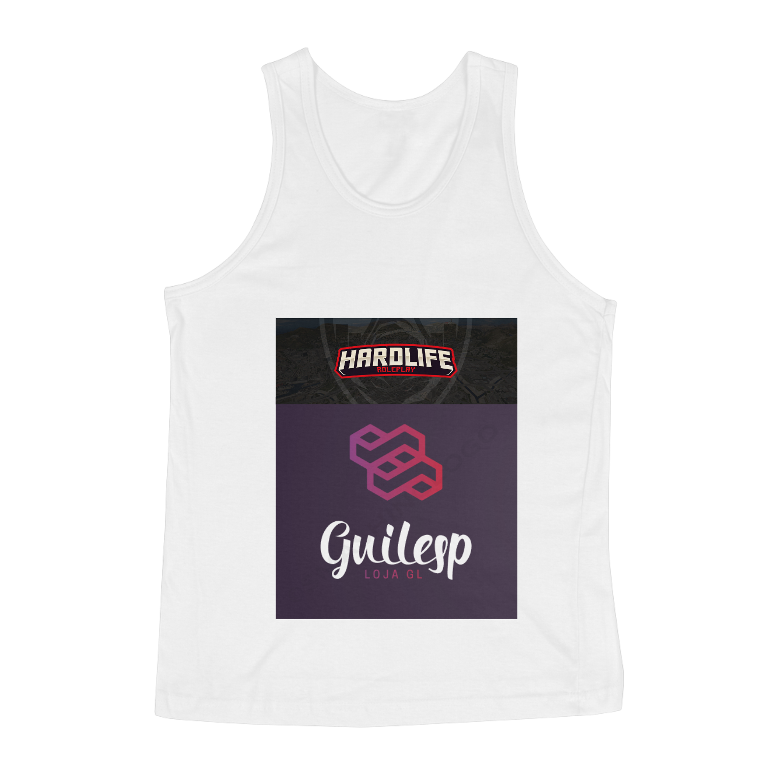 camiseta hardlife guilesp