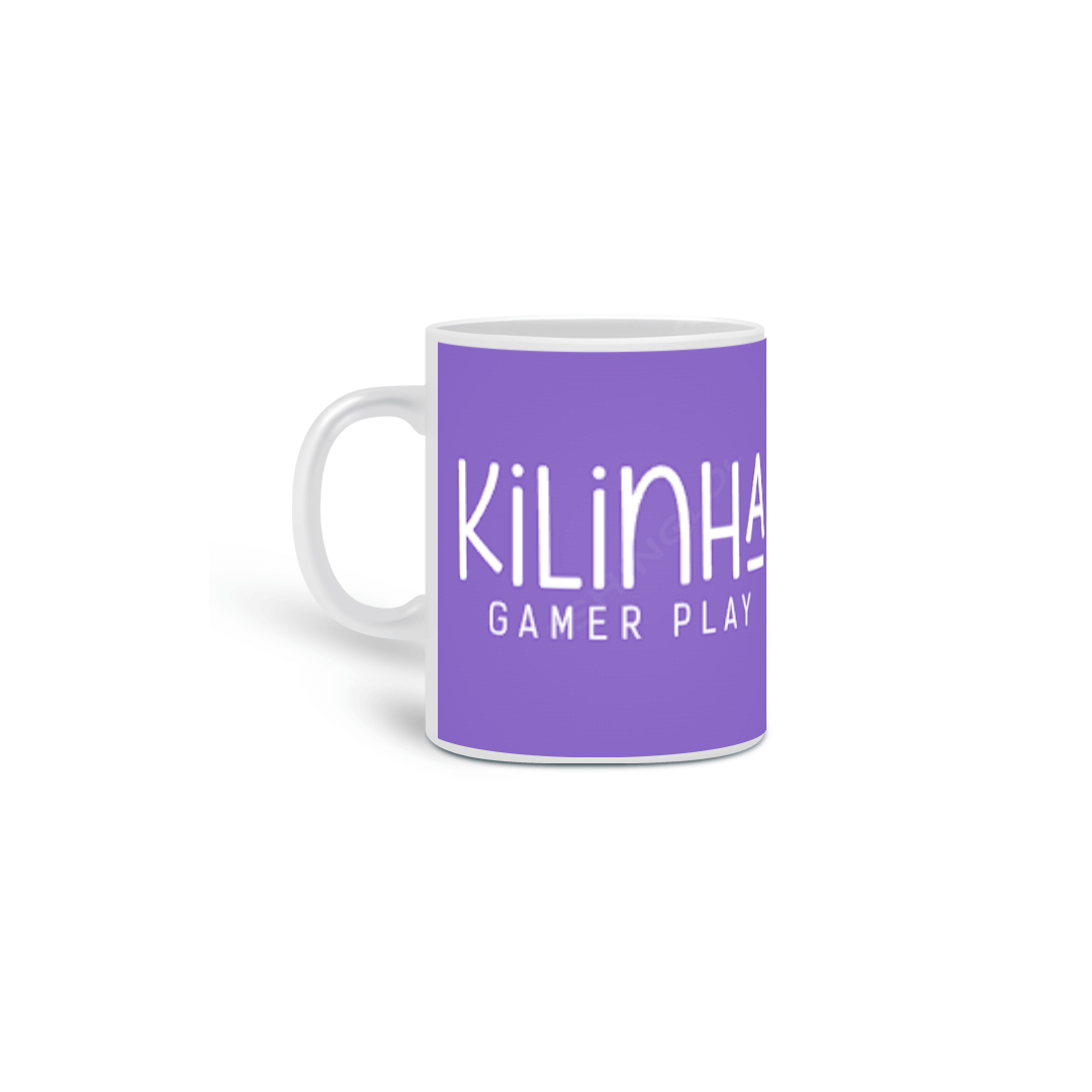 caneca kilinha gamer play