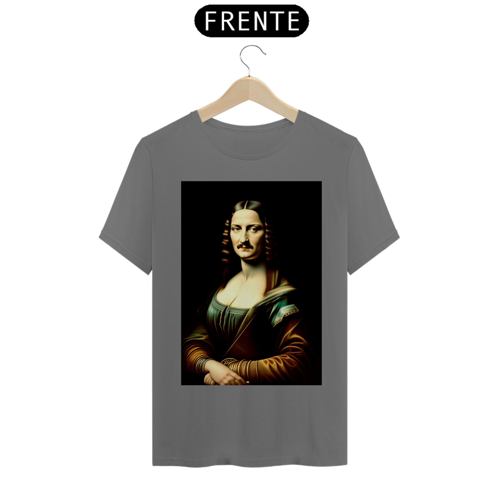 Camisa Monalisa Pesonalizada