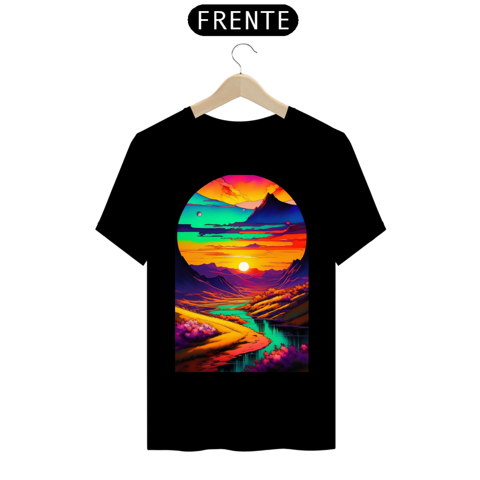 Camisa Paisagem