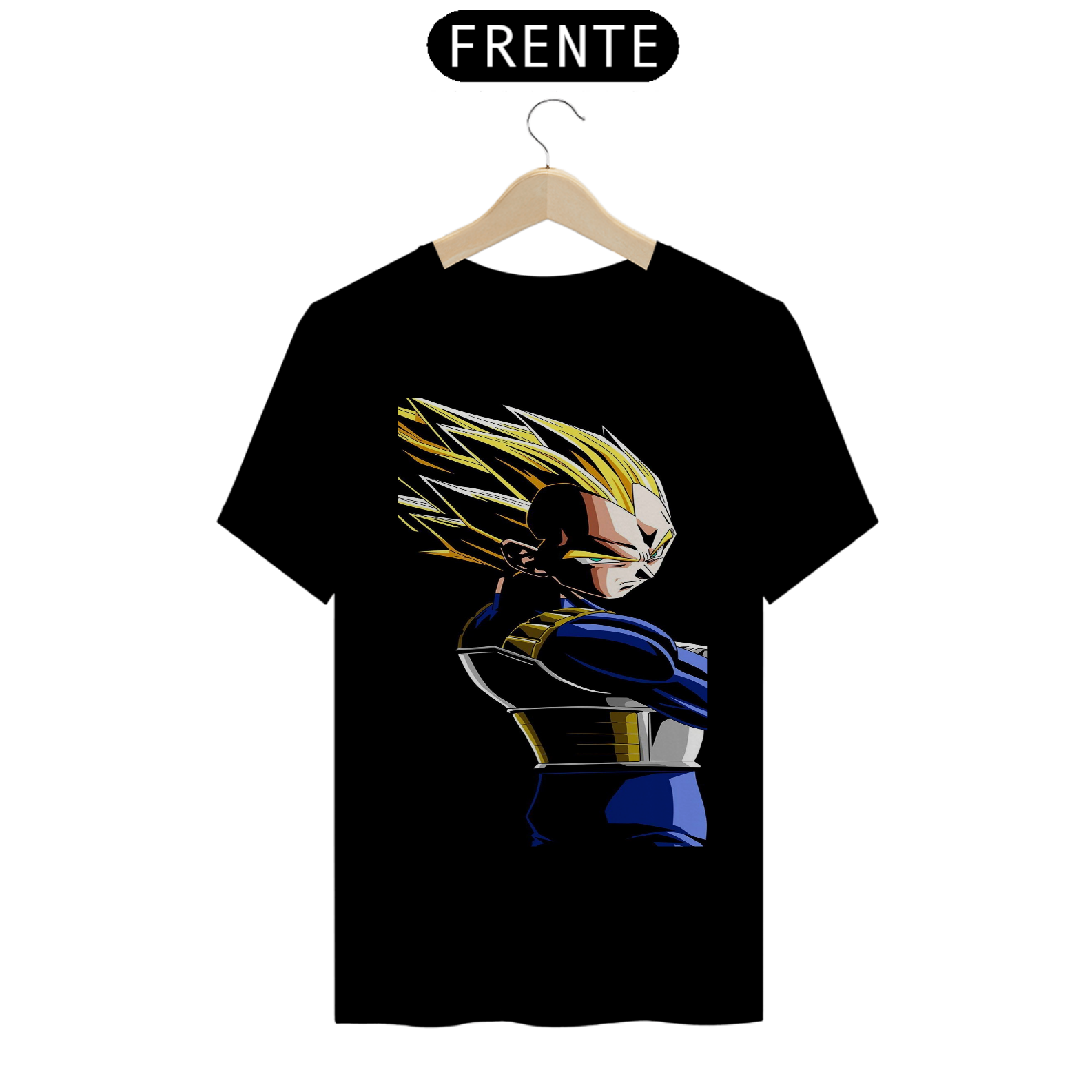 Camisa Vegeta Super Sayajin