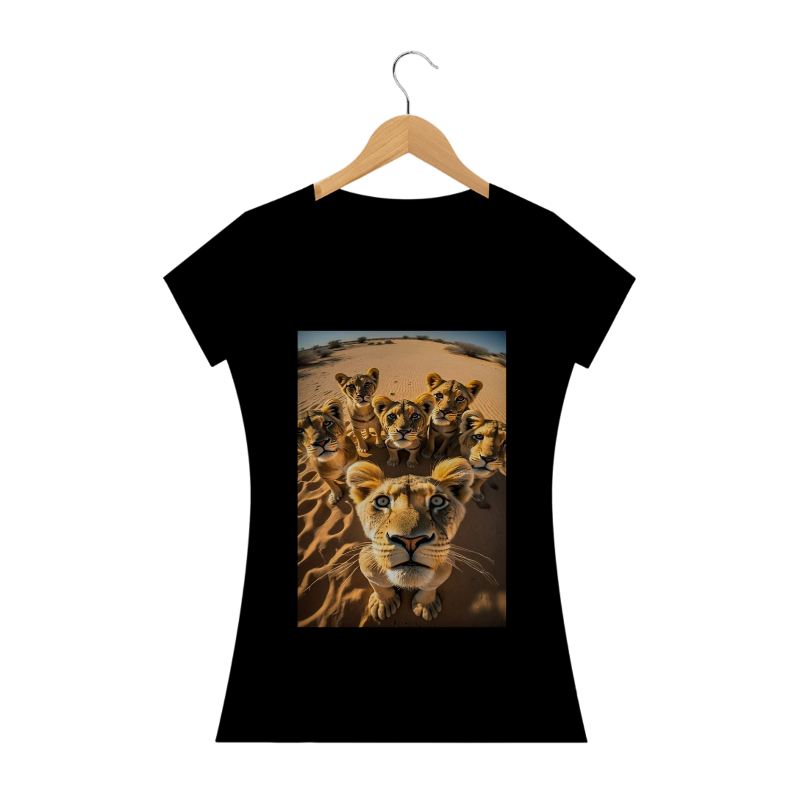 Camisa Feminina Personalizada