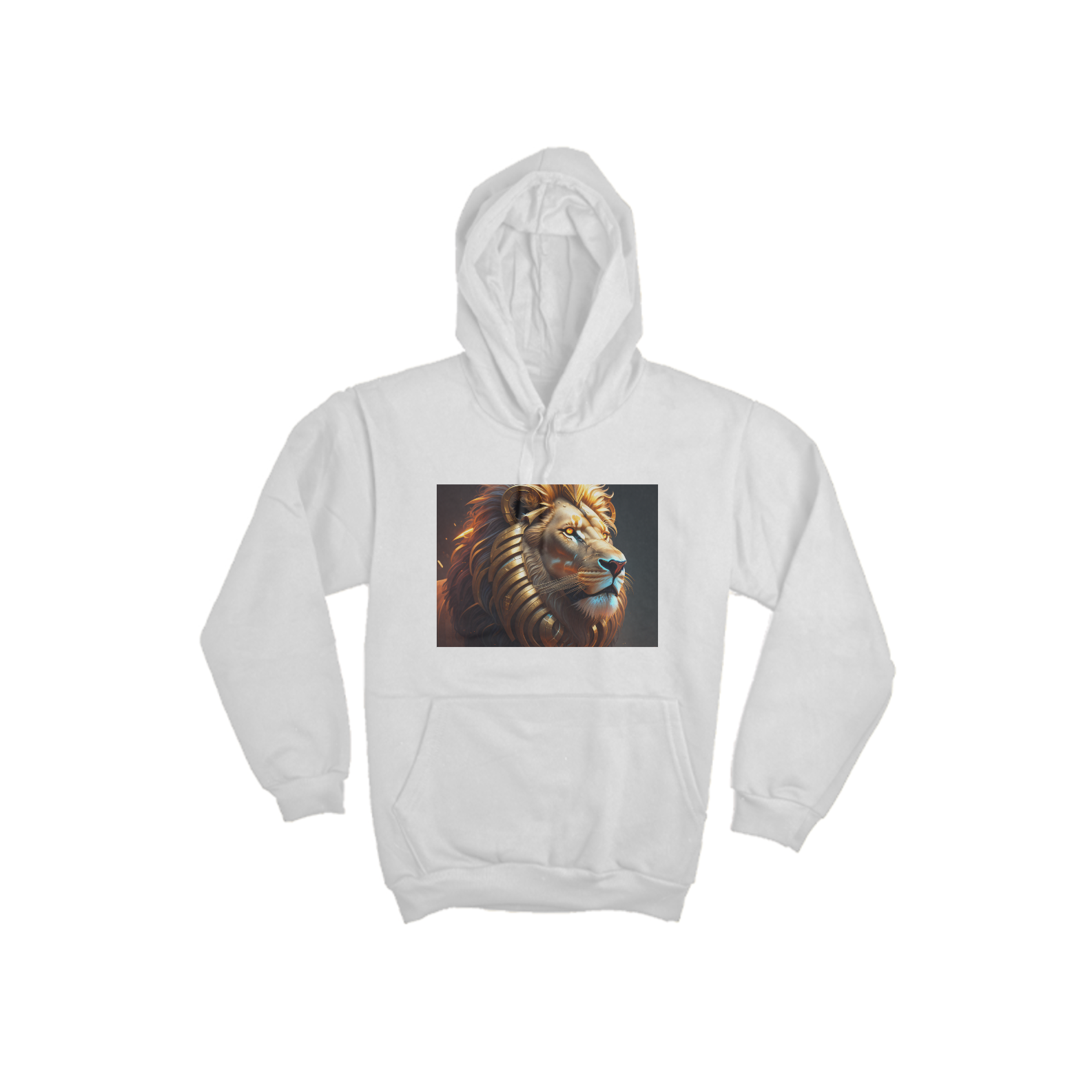 Nome do produto  Moletom Leão Rei