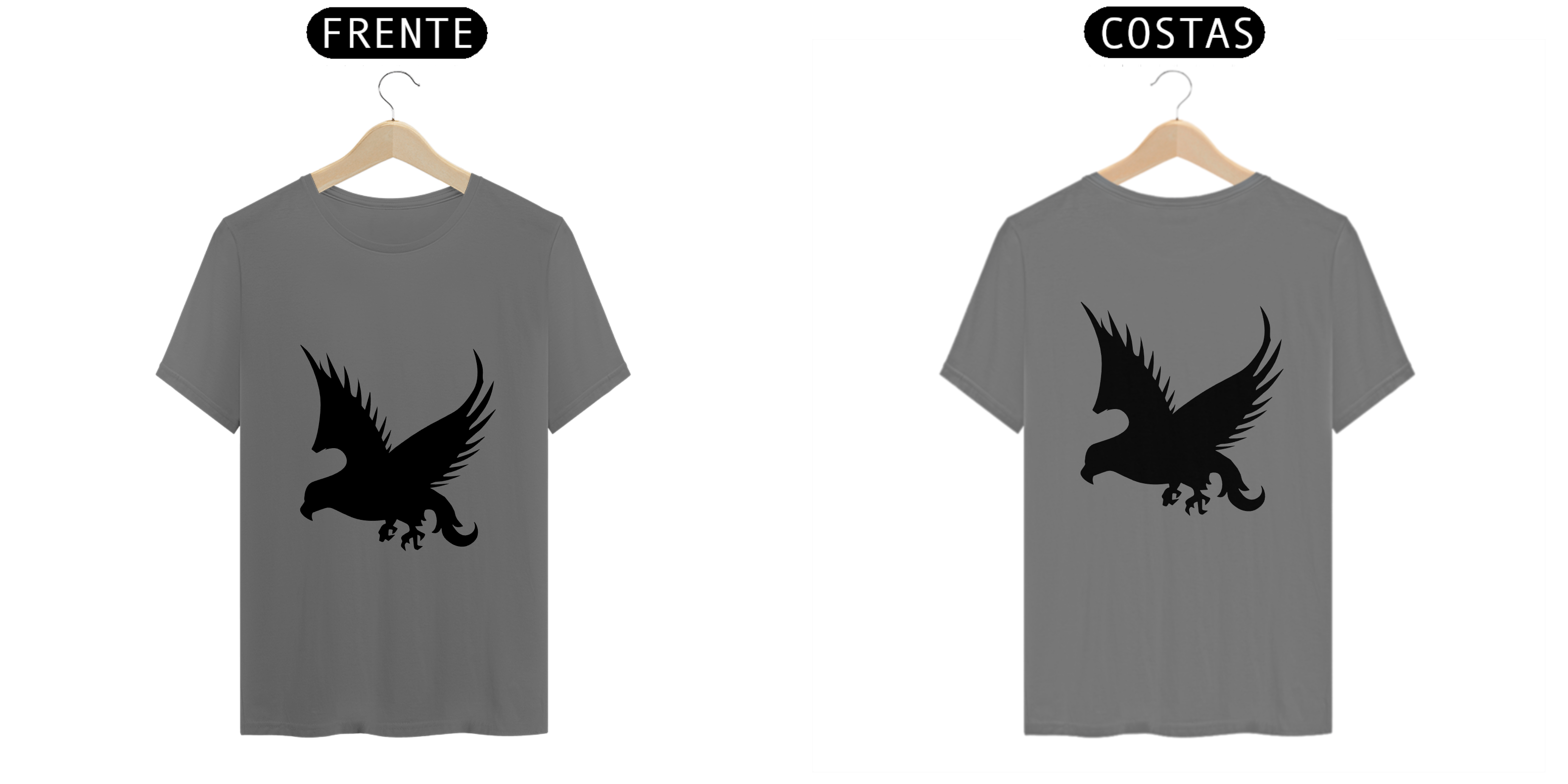 Nome do produto  Camisetas águia 