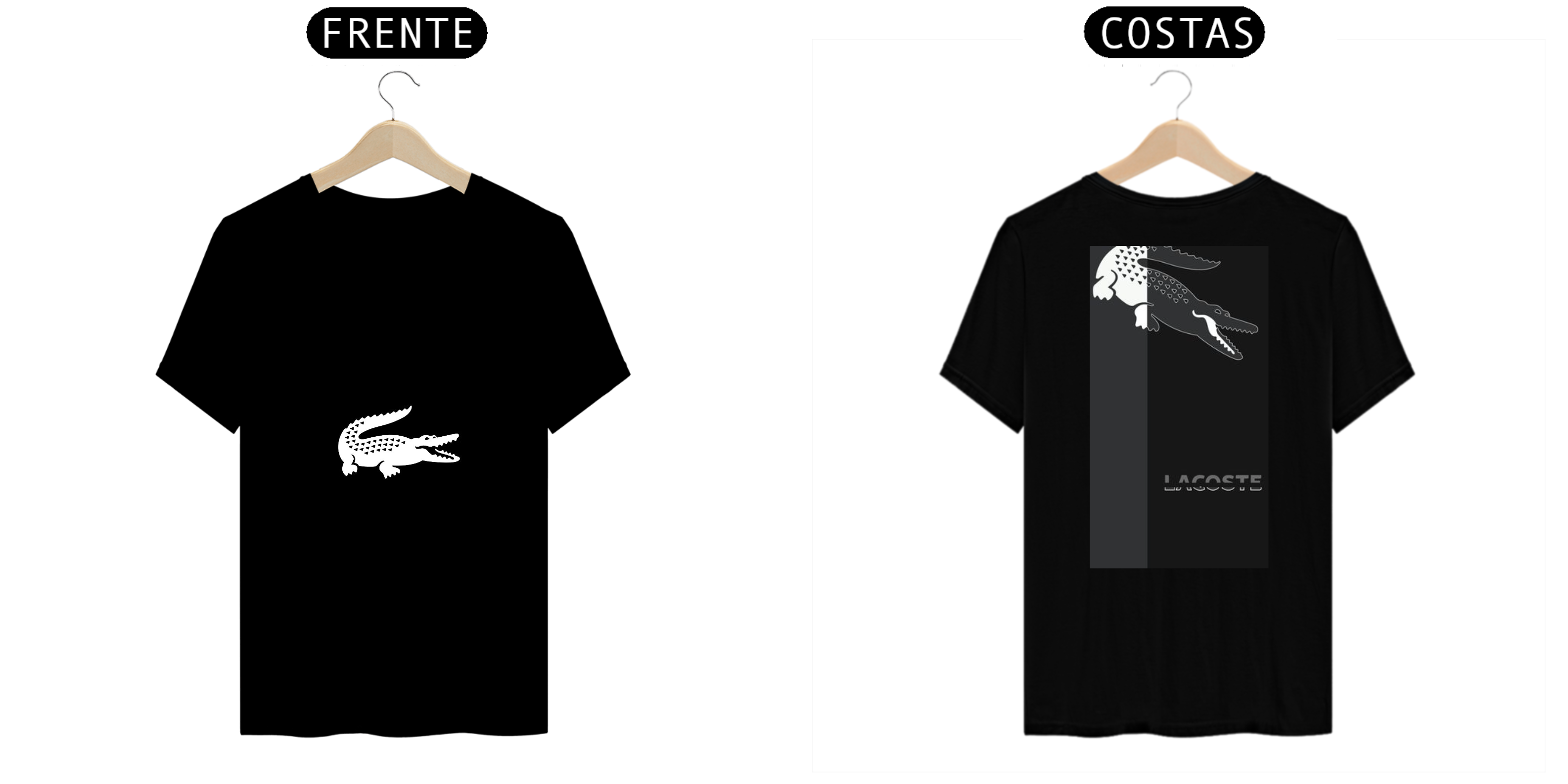 Nome do produto  Camisa Lacoste 