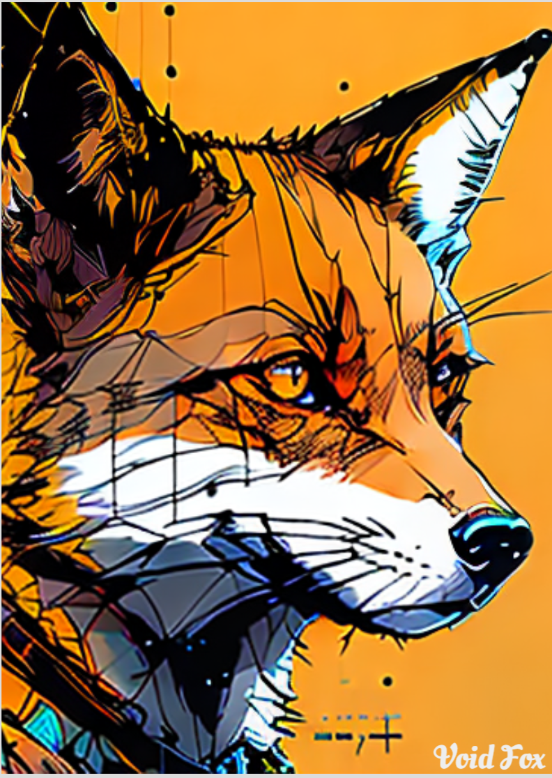 Void Fox - Poster