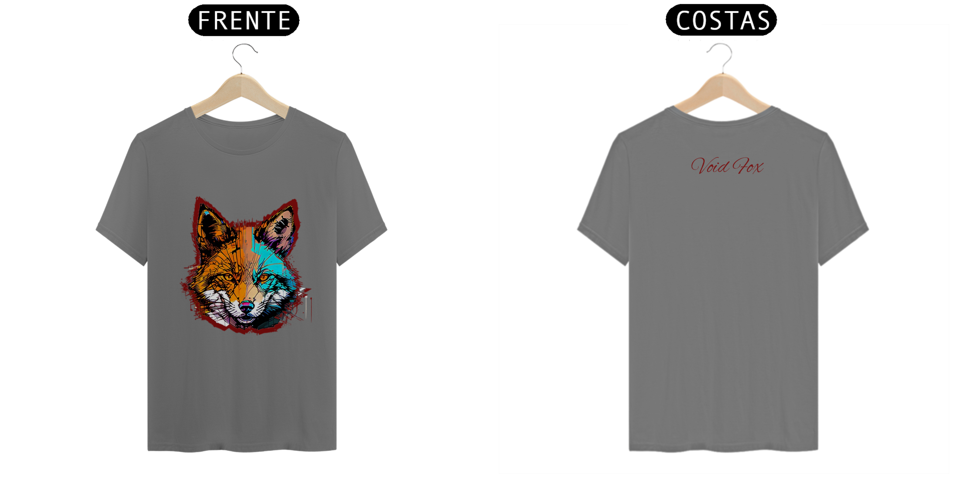 Void Fox - Camiseta Estonada