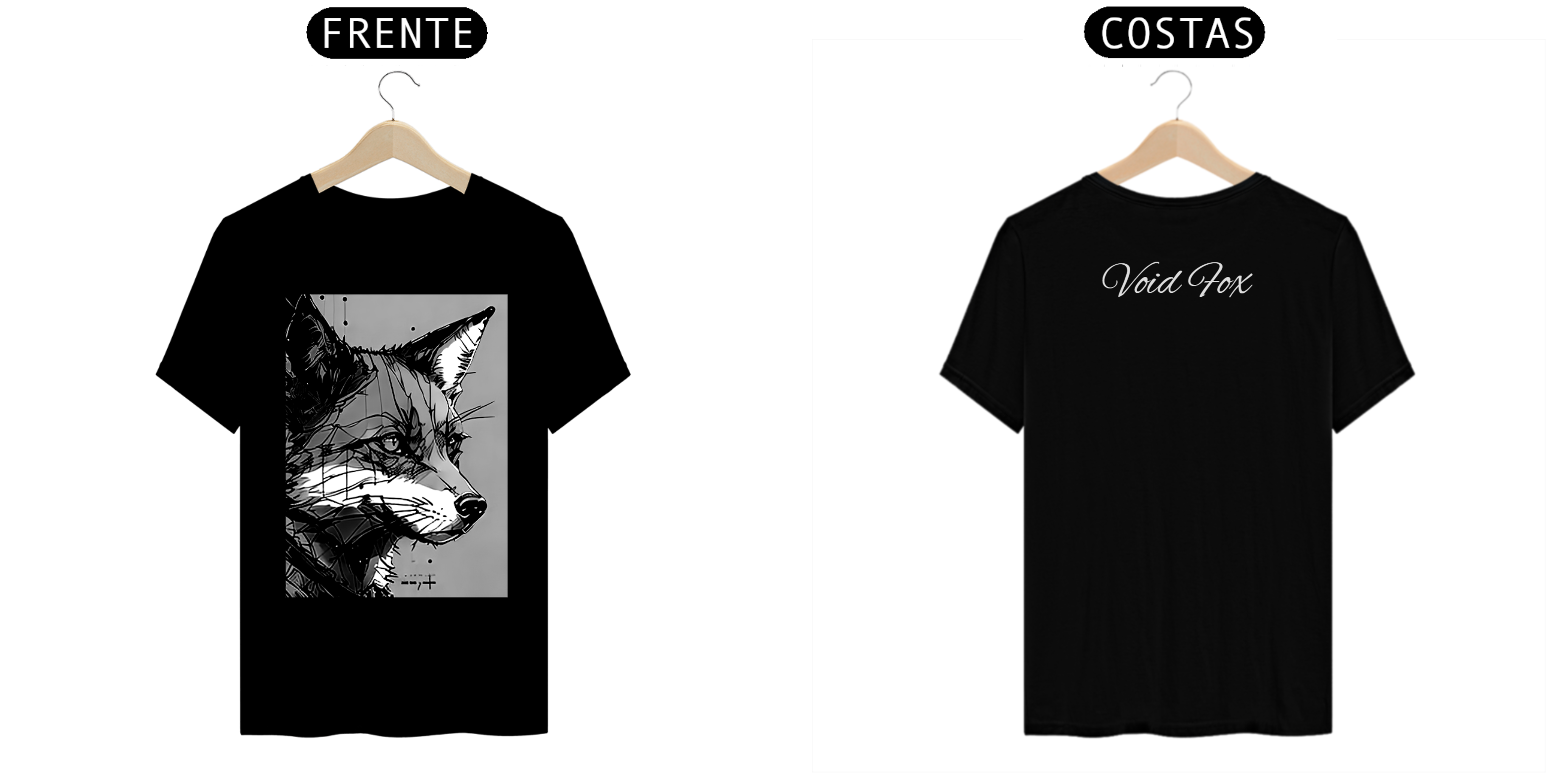 Camiseta - Void Fox
