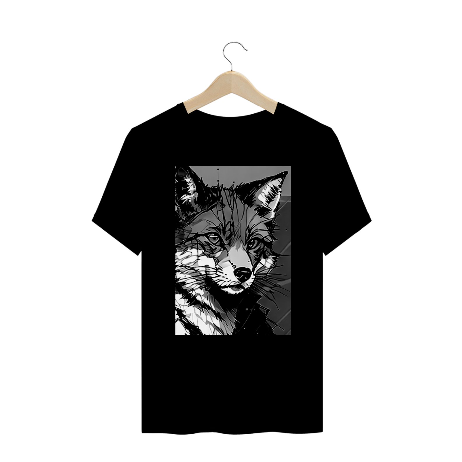 Void Fox - Camiseta Plus Size