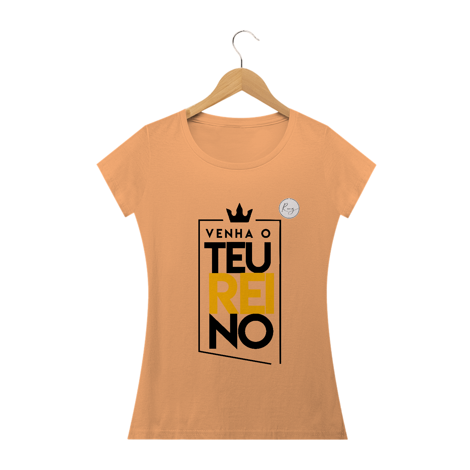 Camisa Teu Reino Feminina  