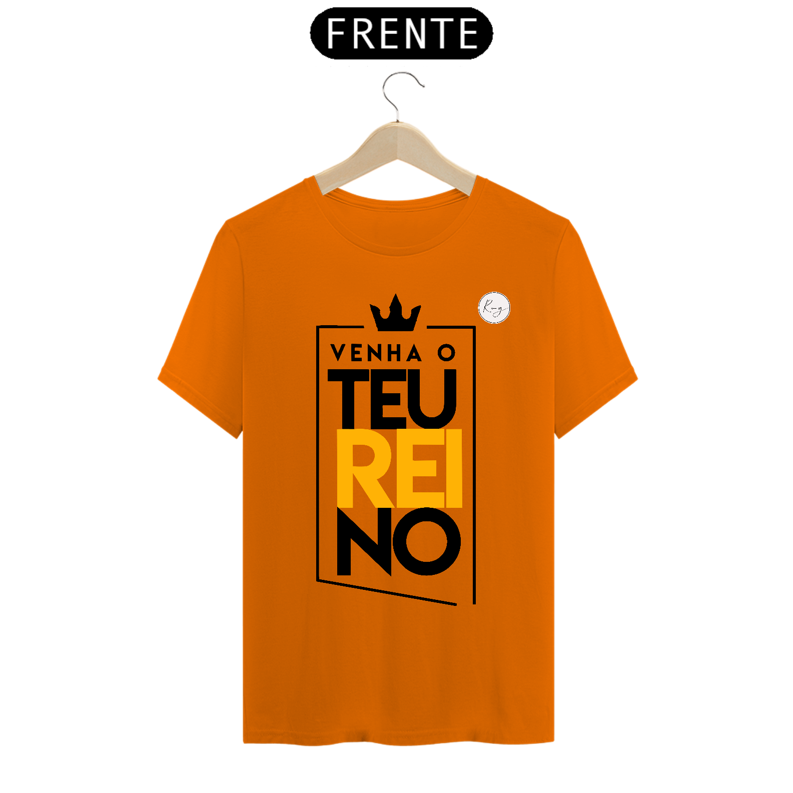 Camisa  Teu Reino 