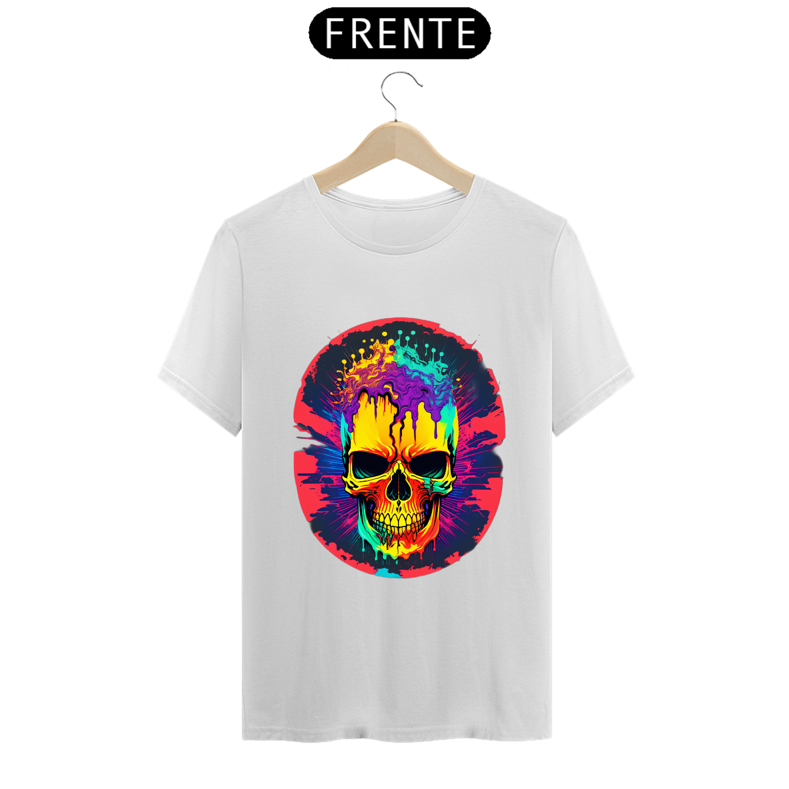 Camisa Caveira T-Shirt Classic