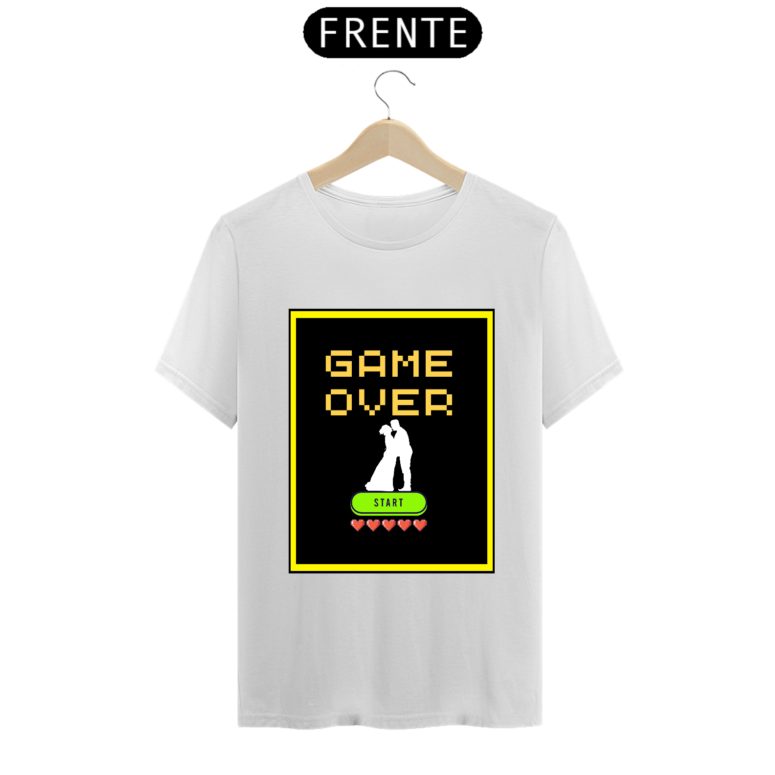 Camisa Divertida T-Shirt Classic