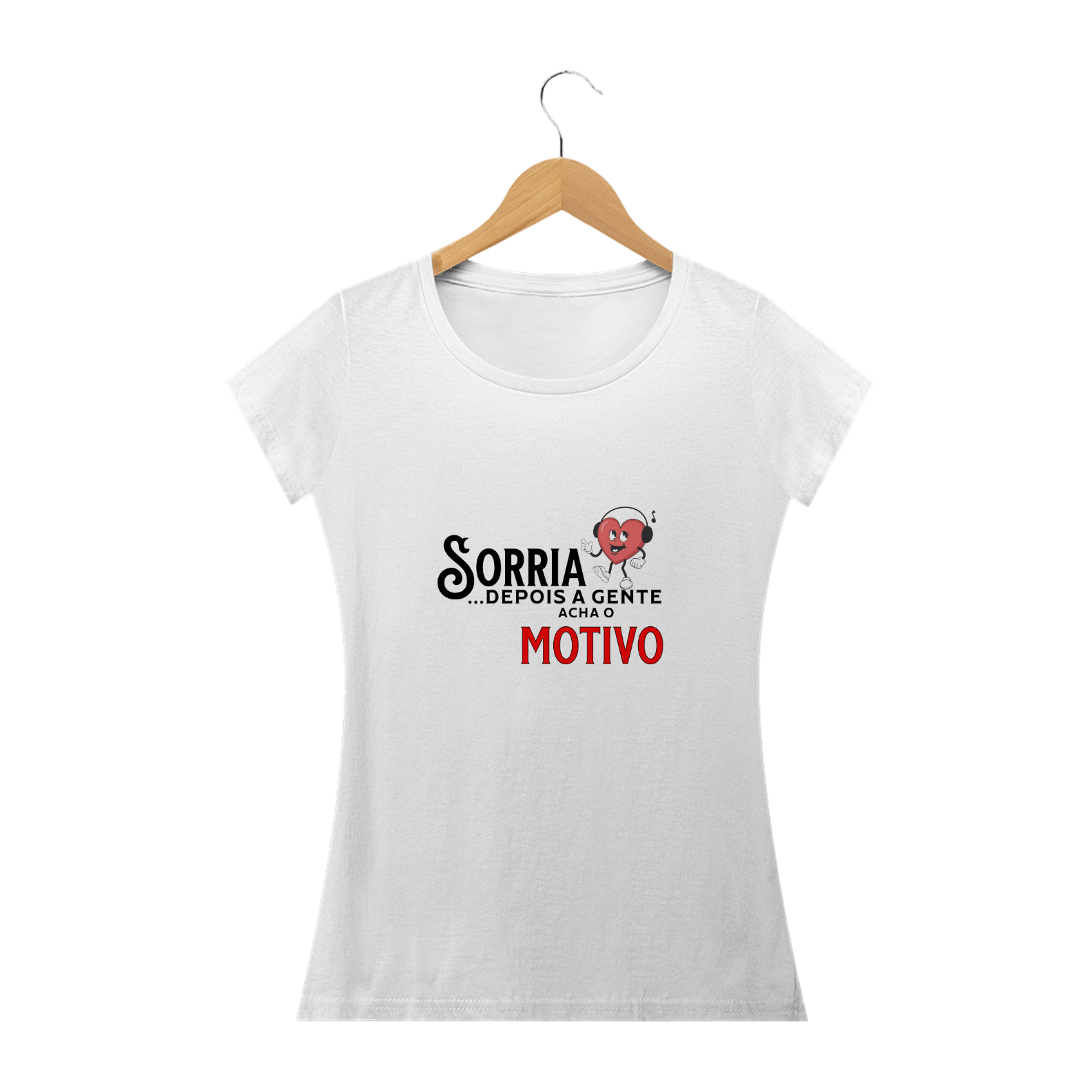 Camisa Divertida Baby Long Classic