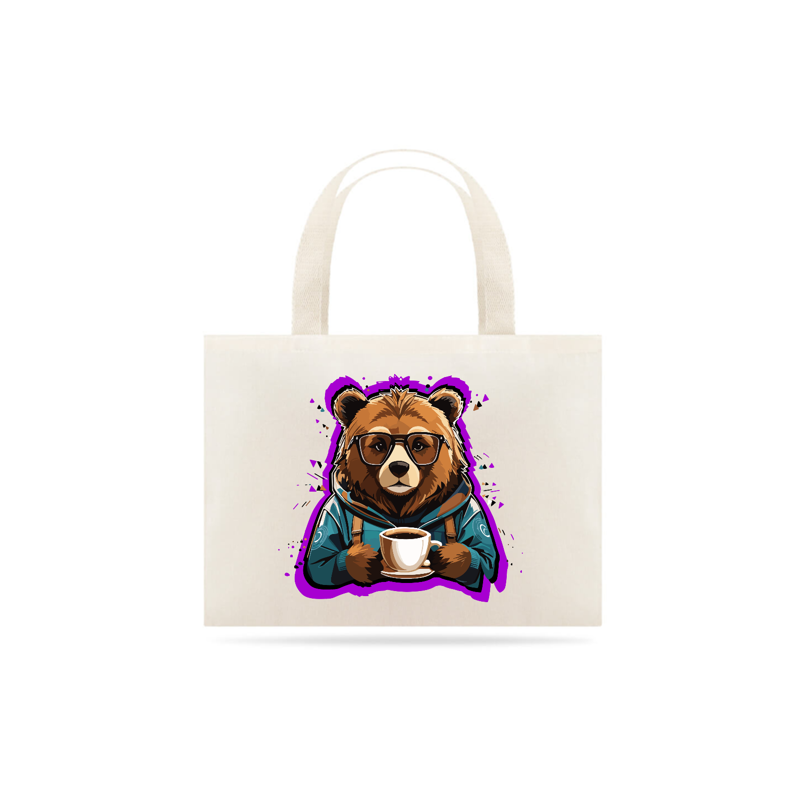 Eco Bag animal grande 