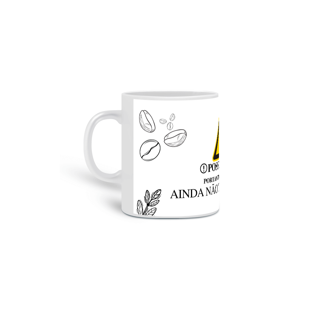 Caneca cerâmica Divertida