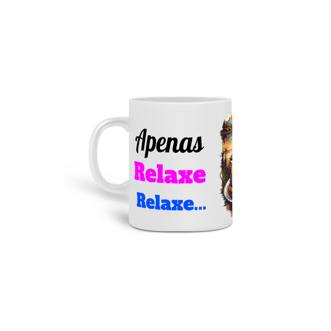 Caneca de Cerâmica Divertida