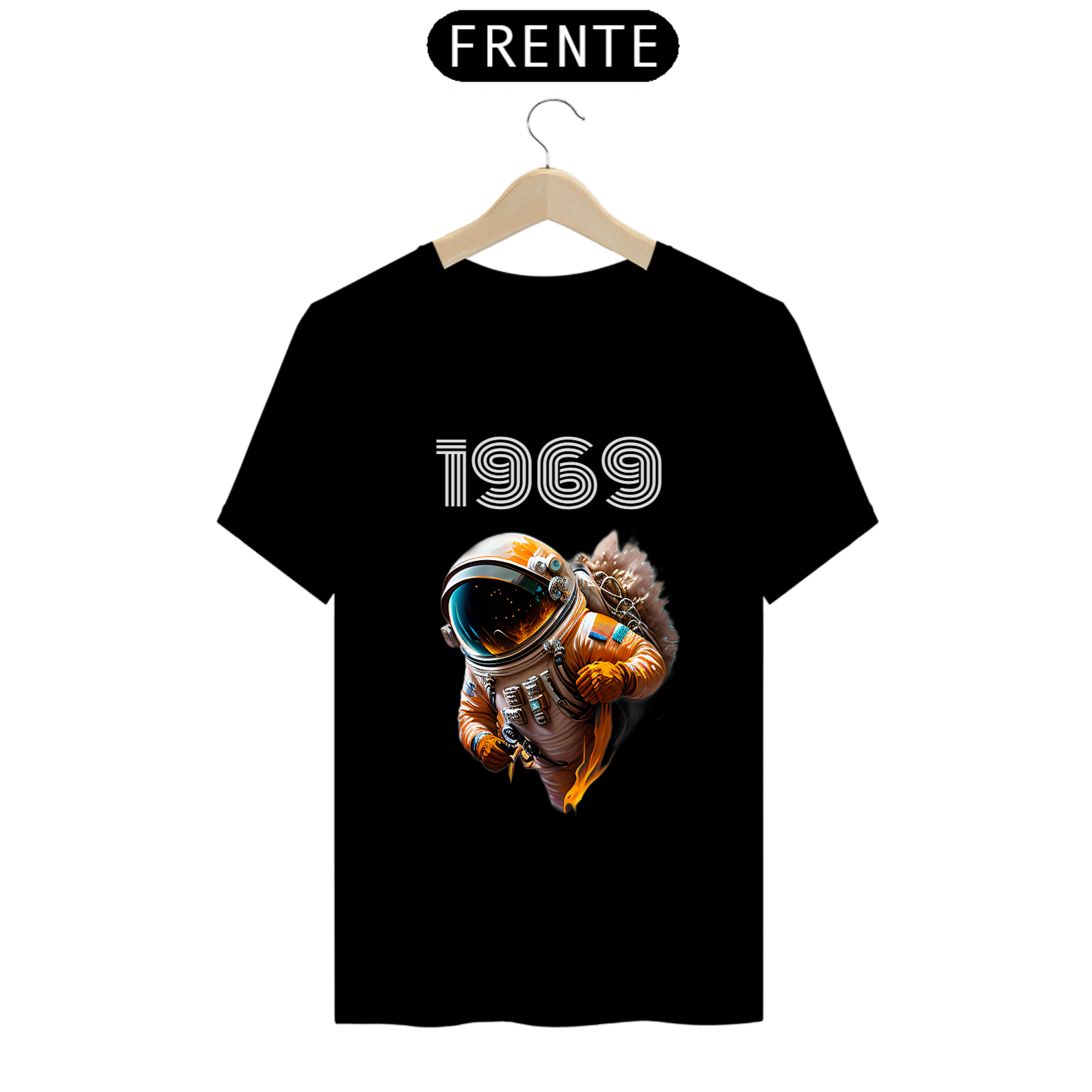 Camisa Astronauta 1969
