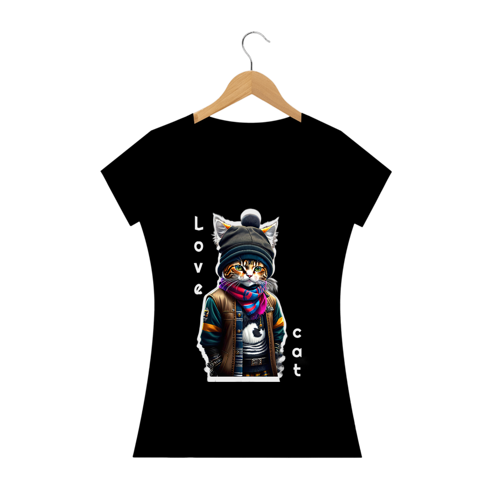 Camisa love Pet Quality